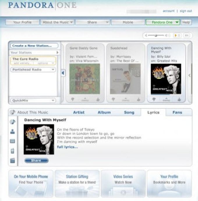 free pandora music player for mac
