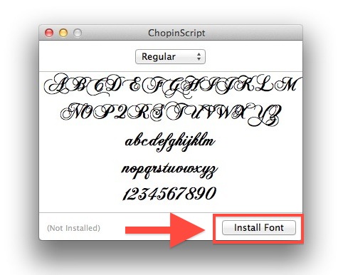 add fonts to photoshop for mac